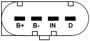 Imagen de BOBINA DE ENCENDIDO VW GOLF/VENTO/TIGUAN 1.4 TSI/UP 1.0